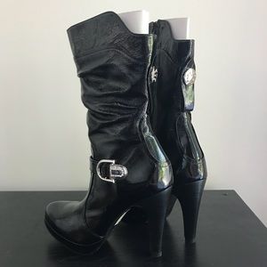 NEW Custom leather boots